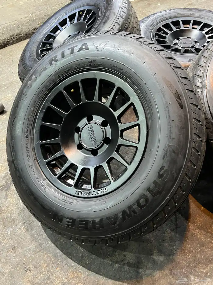 جنوط ميثود 6مسمار معا كفرات شاهين مقاس 17 10