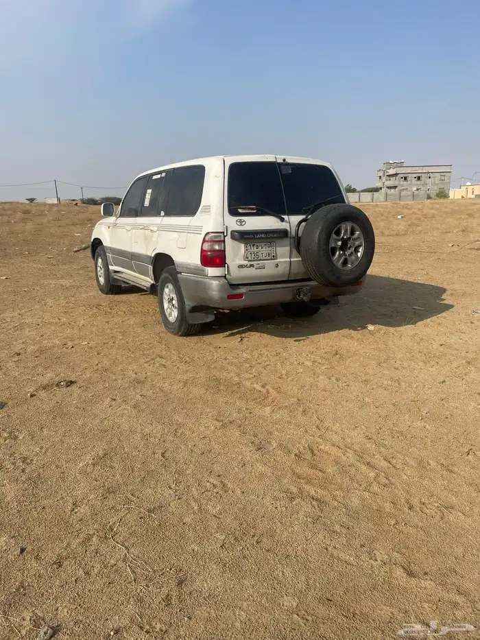 لاندكروزر صالون للبيع تتشليح 7