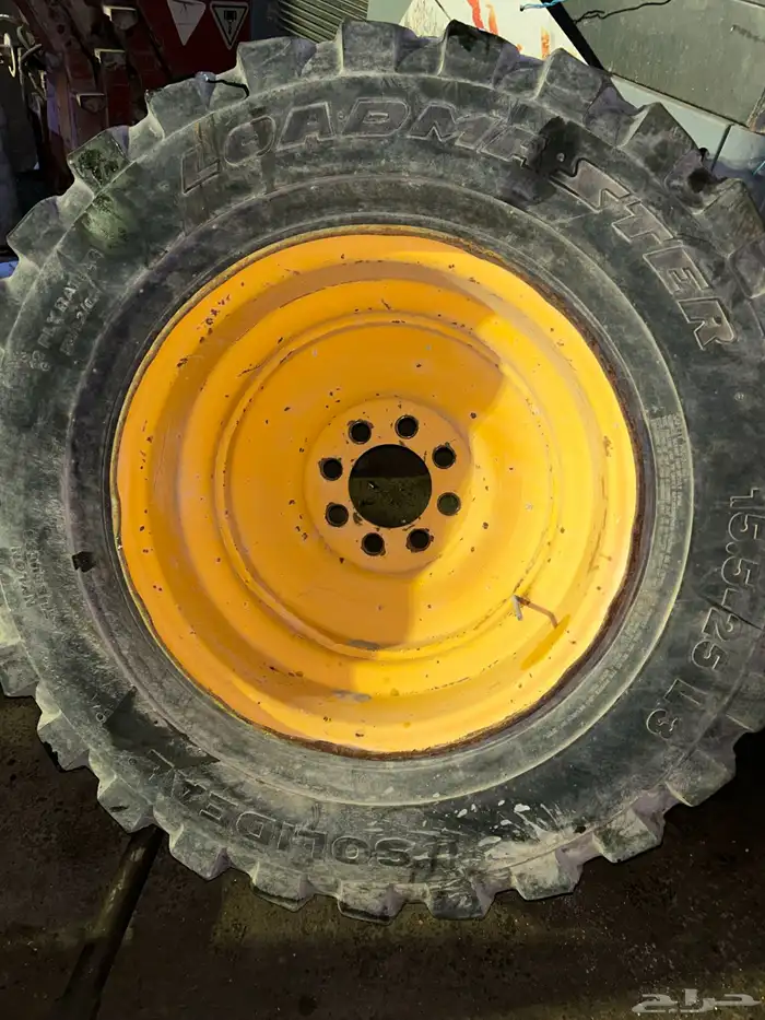 شوكة رافعة   جنوط بكفرات رافعة بوم 5