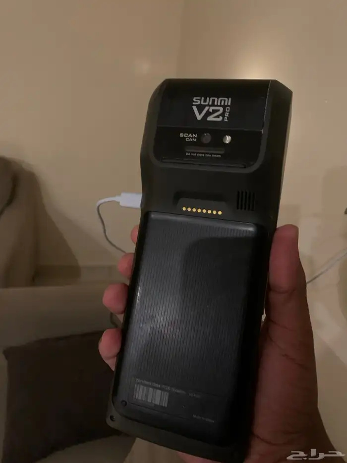 جهاز كاشير متنقل 2