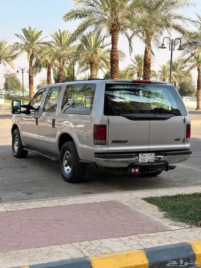 فورد اكس كورجن 2004 ممشى قليل 4