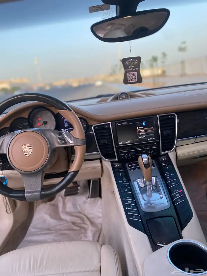 بورش باناميرا 2010 3