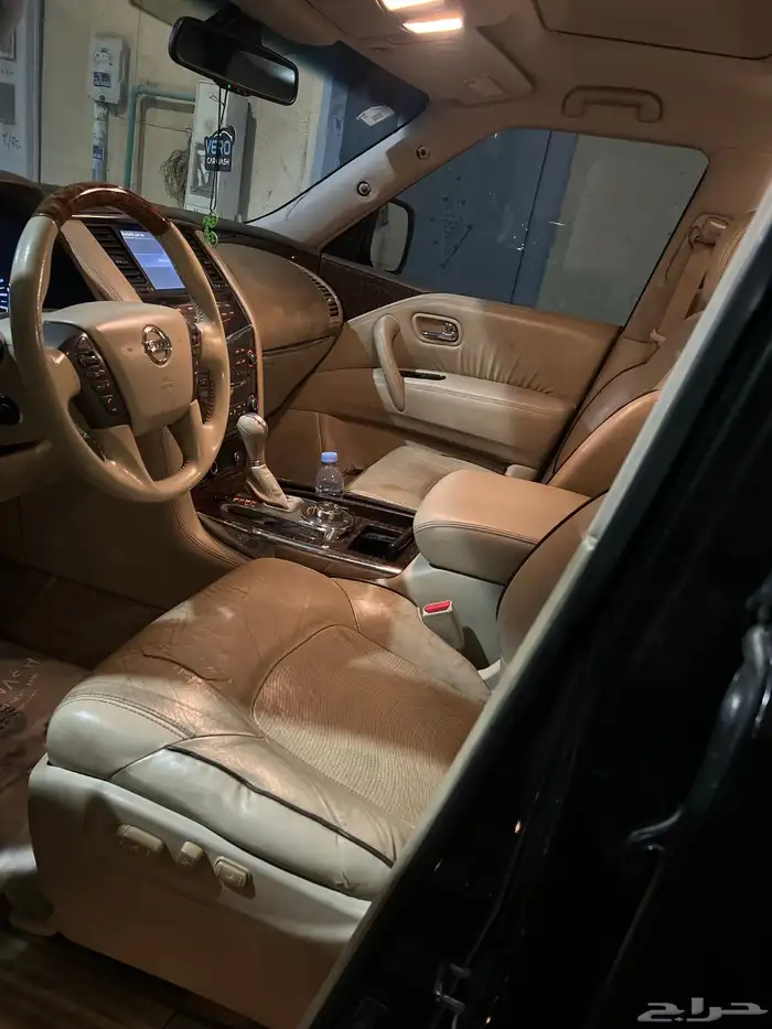 نيسان باترول 2012 فل كامل ردار 15