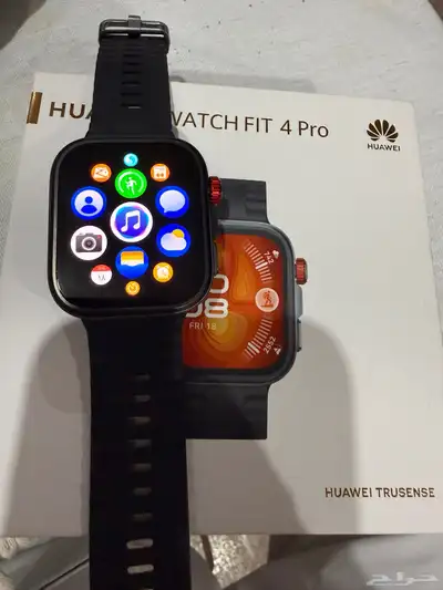 للبيع ساعة هواوي 4 فيت برو index