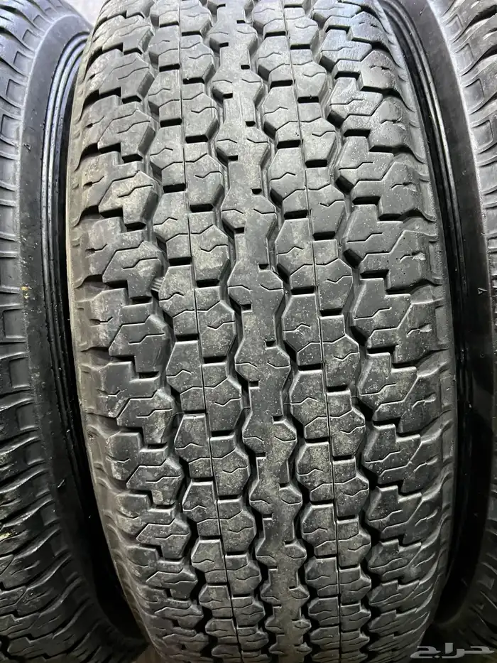 كفرات دنلوب رفرف مقاس 265 70 16 27