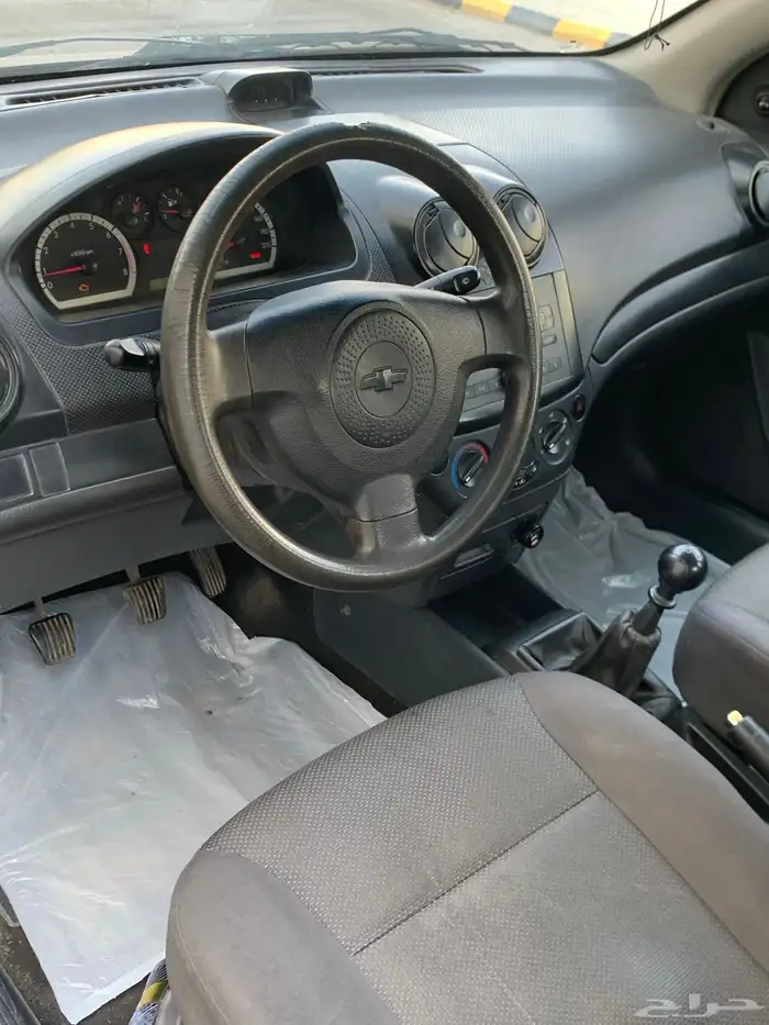 شفروليه افيو 2008 8