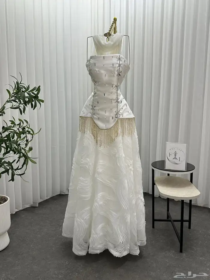 افخم فساتين الاعراس والمناسبات و سهرات 4