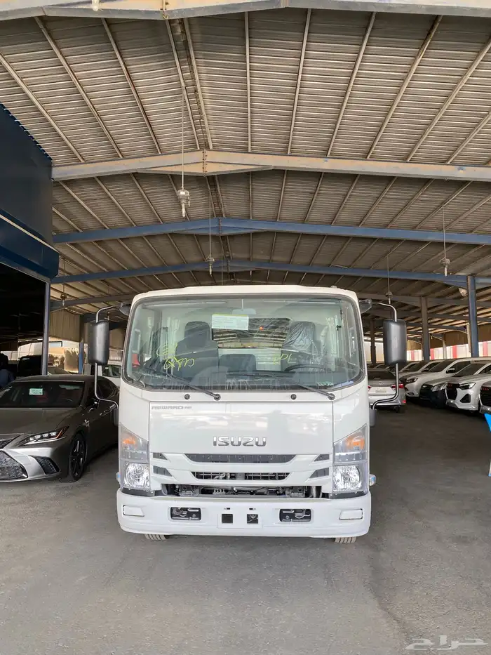 ايسوزو دينا 5 طن شاص طويل وقصير 2025 6