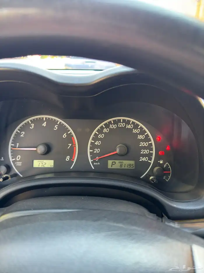 تويوتا كورولا 2012 نظيييف 6