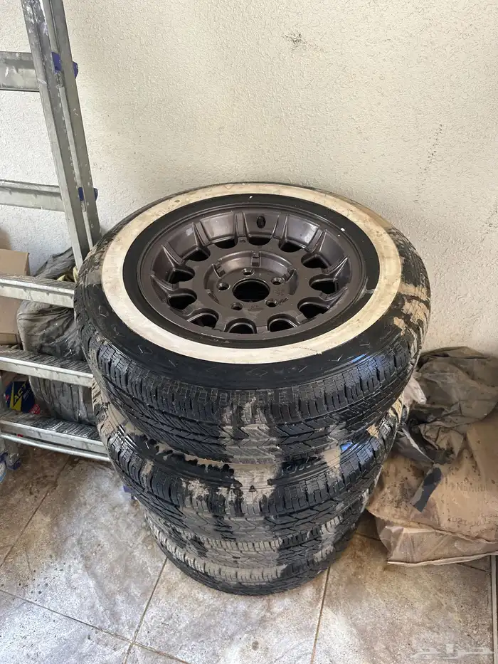 كفرات وجنوط للبيع تبع فورد مقاس 15 3