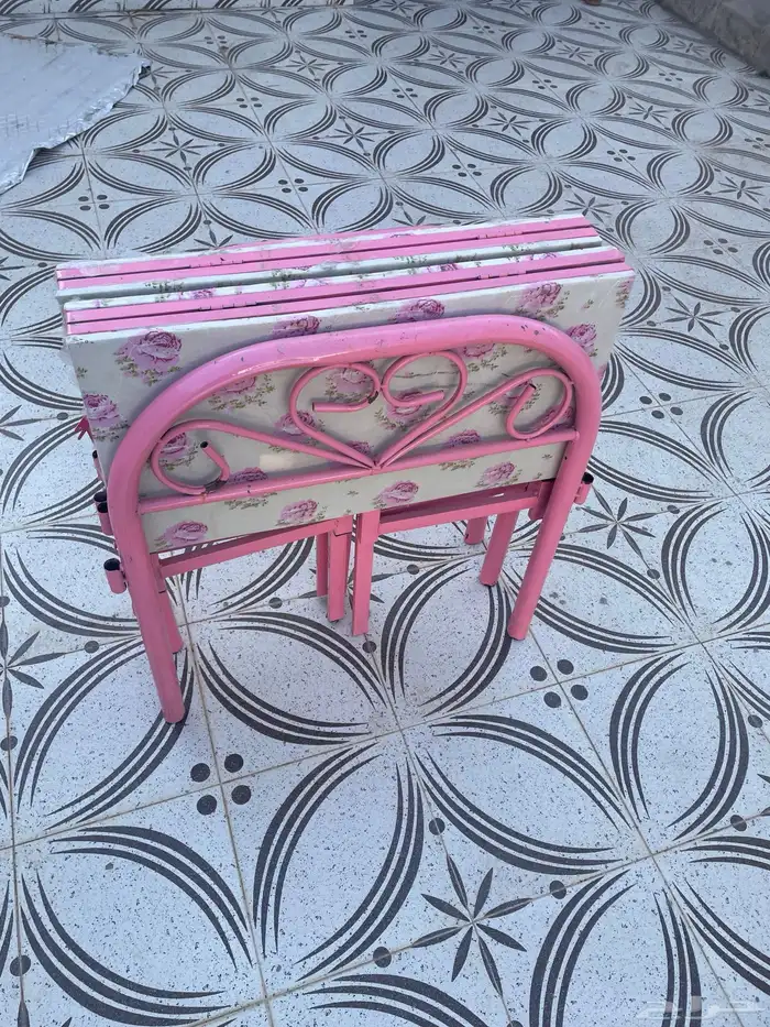 سرير حديد مستخدم 3