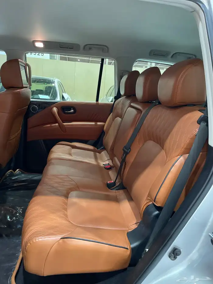 باترول بلاتينيوم V8 2020 صيانات منتظمه 400 12