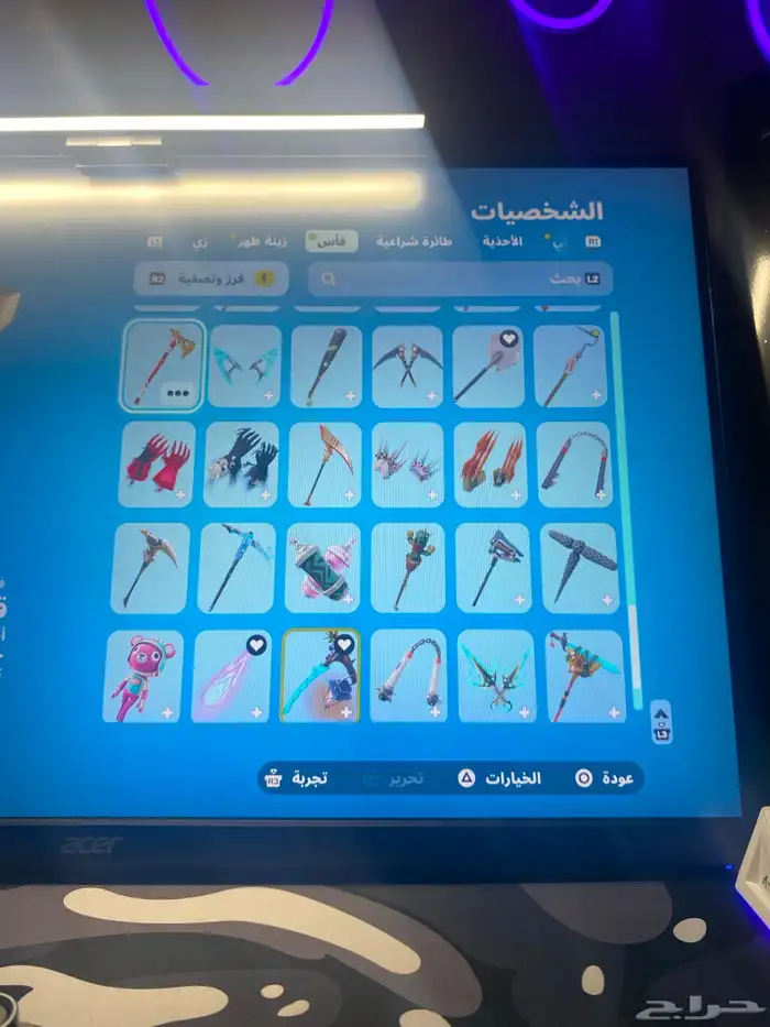 حساب فورت نايت 12