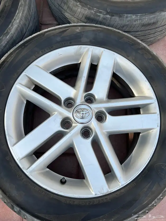 للبيع جنوط كامري فل 1