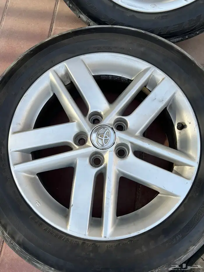 للبيع جنوط كامري فل 2