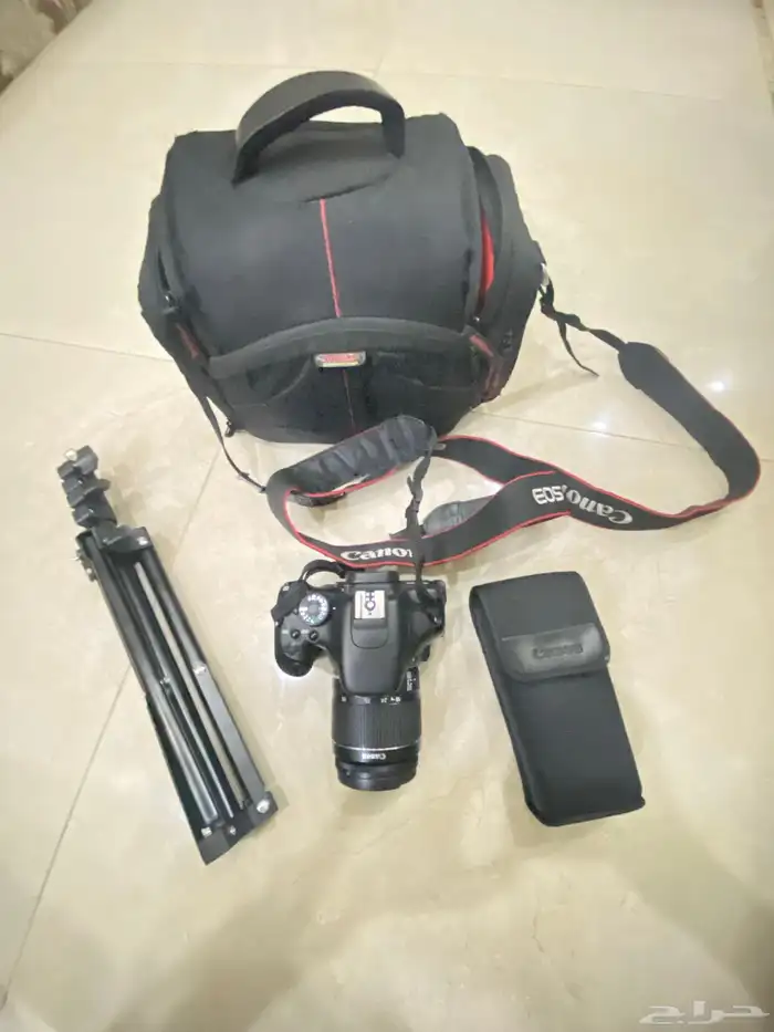 كاميرا كانون 600D 6