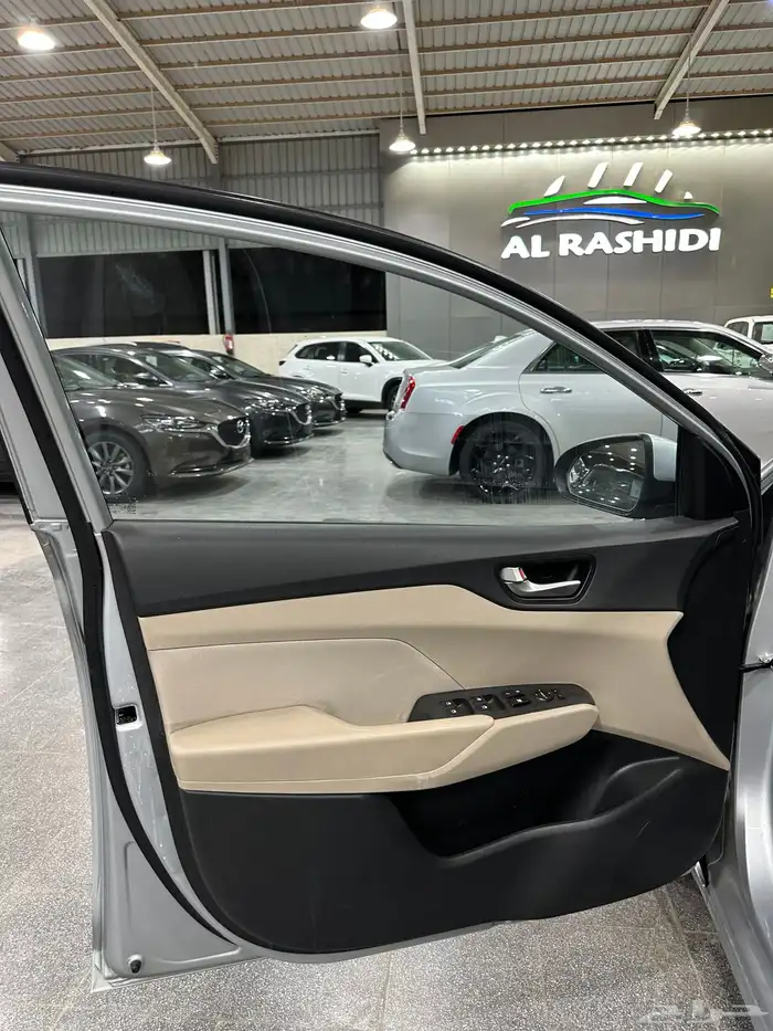 اكسنت 2020 فضي محرك 1.6 لدى معرض(عبيد الرشيدي) 27