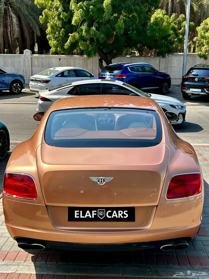 Bentley continental Gt 1