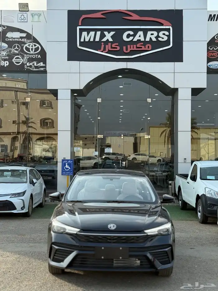 ام جي 5 ستاندر 2025 الشكل الجديد 0