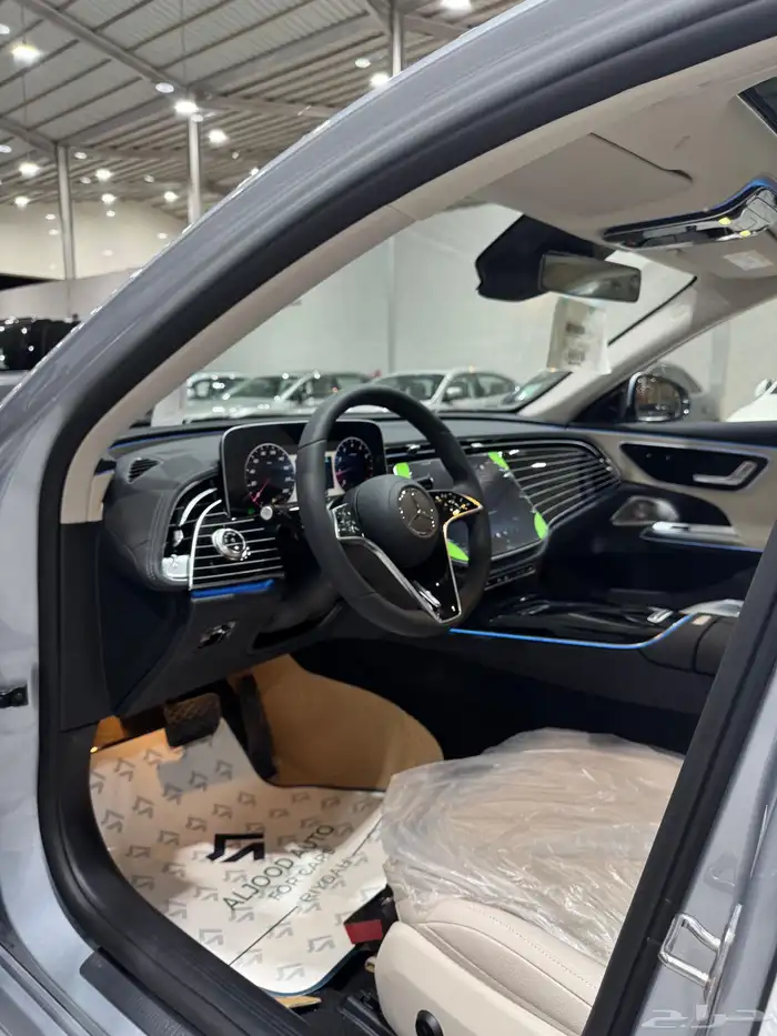 مرسيدس اي 200 E موديل 2025 جديد 12