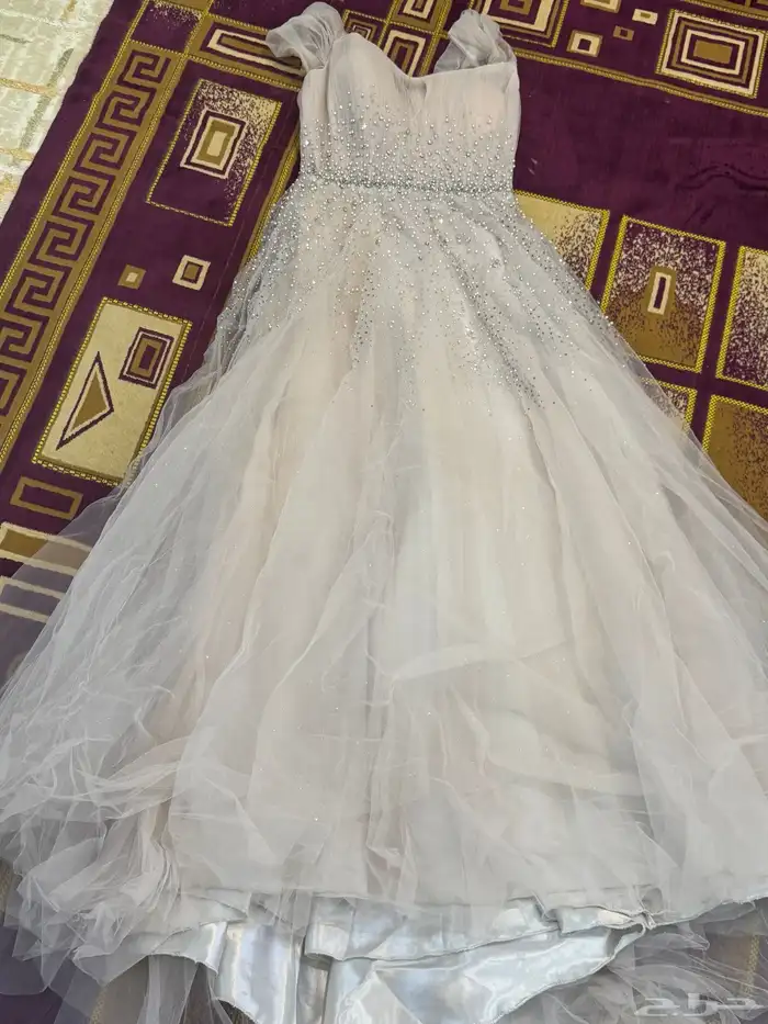 فستان سهره لم يلبس ابد 1