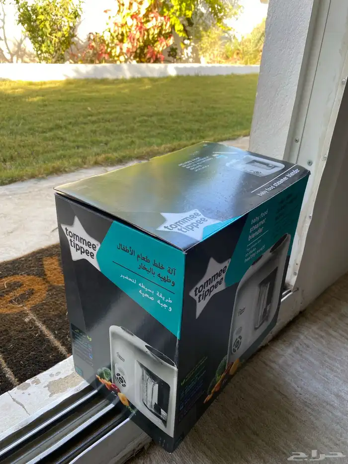 آلة خلط طعام الأطفال وطهية بالبخار من tommee tippee 3
