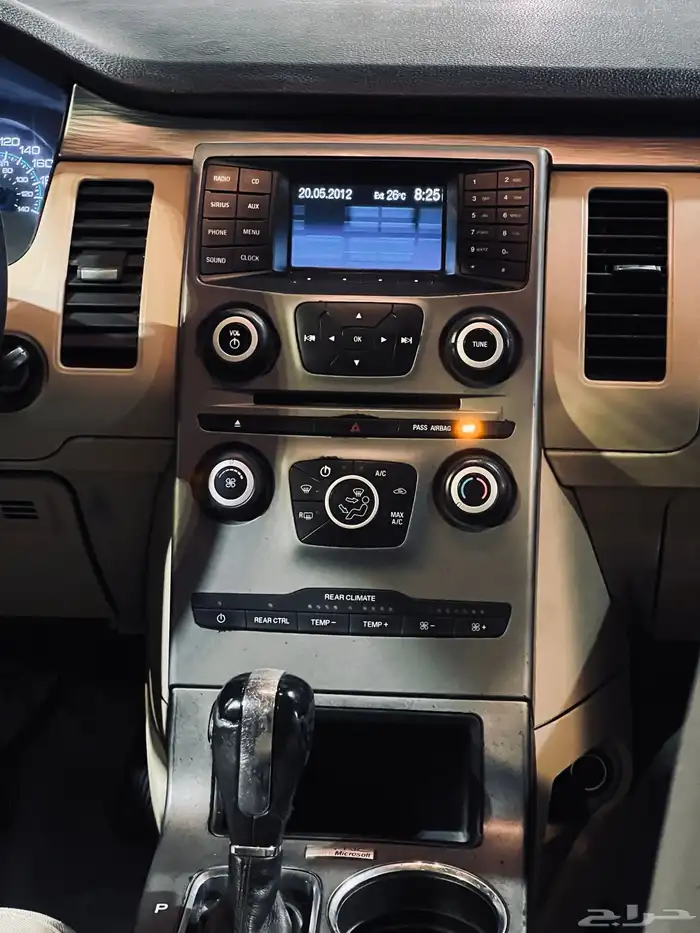 فورد فلكس 2014 بحاله ممتازه سعودي 16