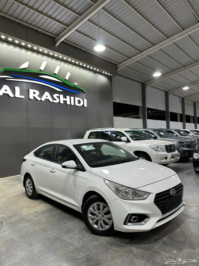 اكسنت 2020 ابيض محرك كبير 1.6 معرض(عبيد الرشيدي) 7