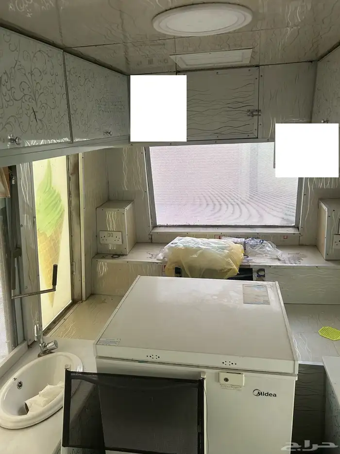 سيارة ايسكريم للبيع 7