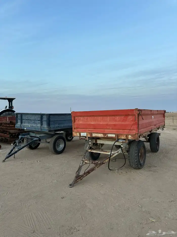 مقطوره حراثه قلص العدد 2 0