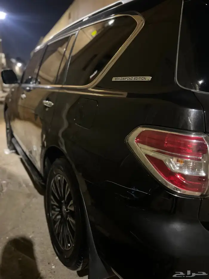 نيسان باترول 2012 فل كامل ردار 14