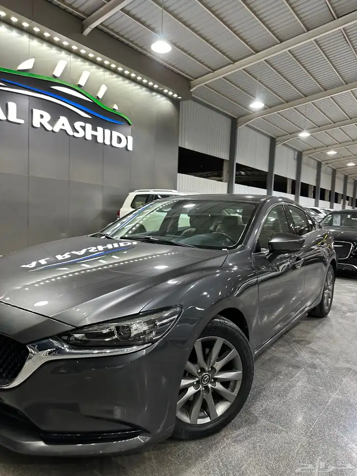 مازدا زوم 6 2020 رمادي لدى معرض(عبيد الرشيدي) 1