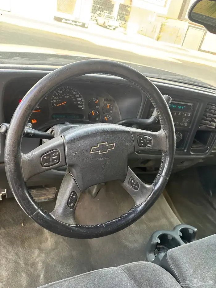 شفر سلفرادو 2006 Z71 4x4 19