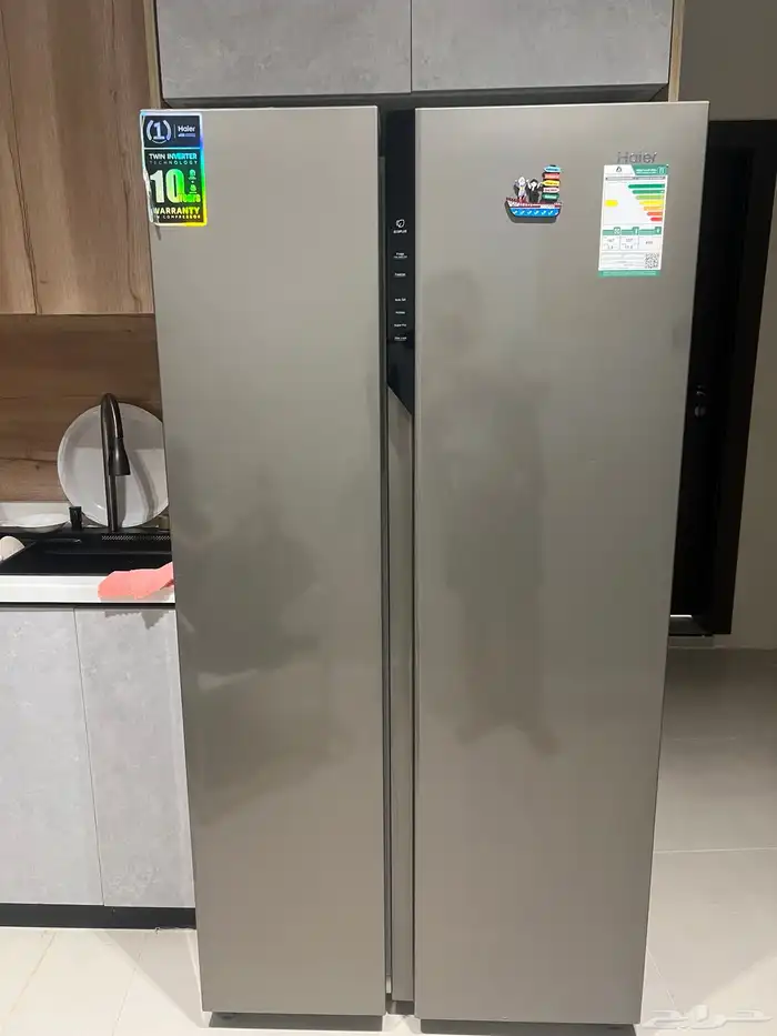 ثلاجة بيت بابين بروده ممتازه جدا جدا استخدام قليل 1