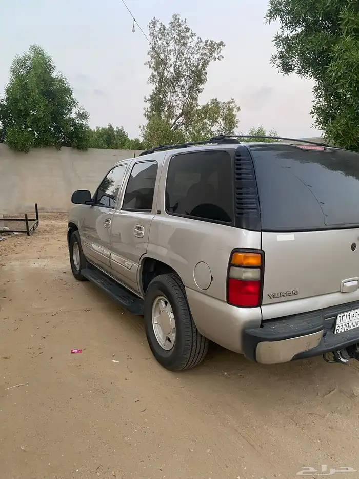 جمس يوكن 2004 4