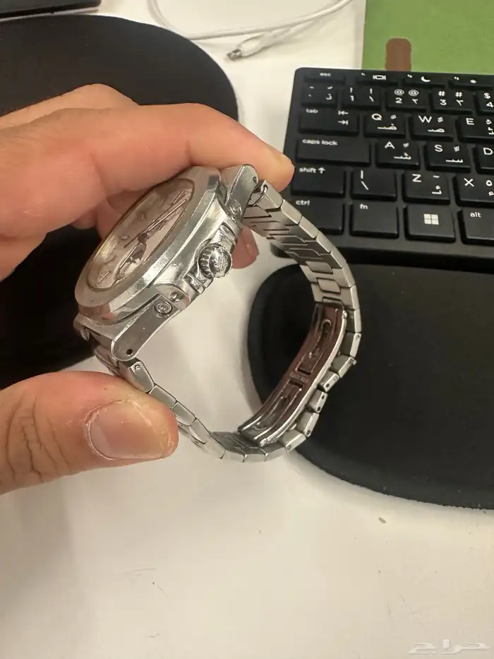 ساعتين هاي كواليتي اوتماتيك بدون بطاريات 5