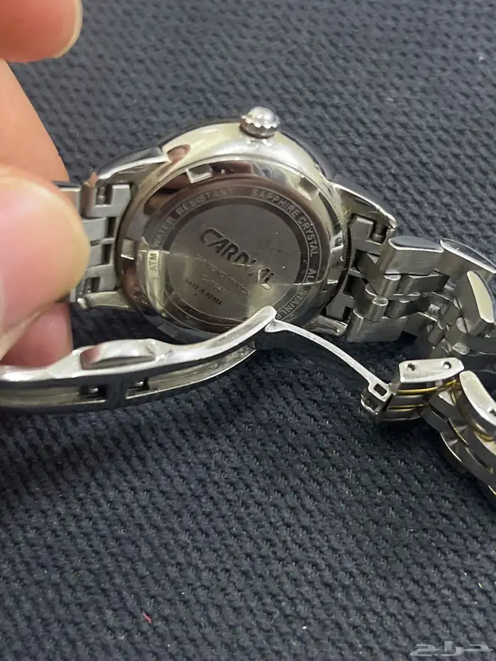 ساعة كارديال ألماس 1