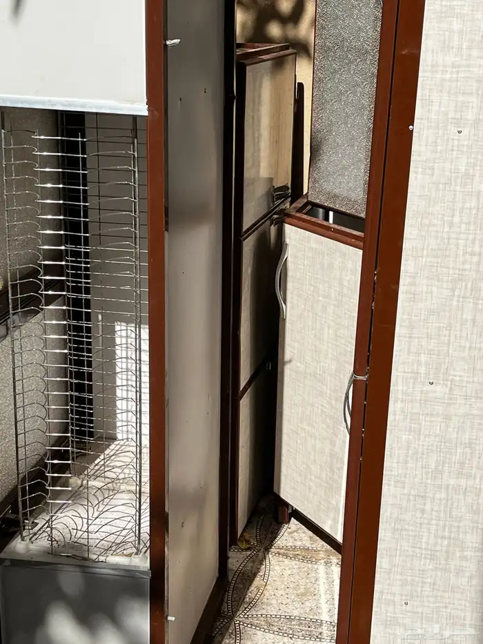 دولاب مطبخ المنيوم 4