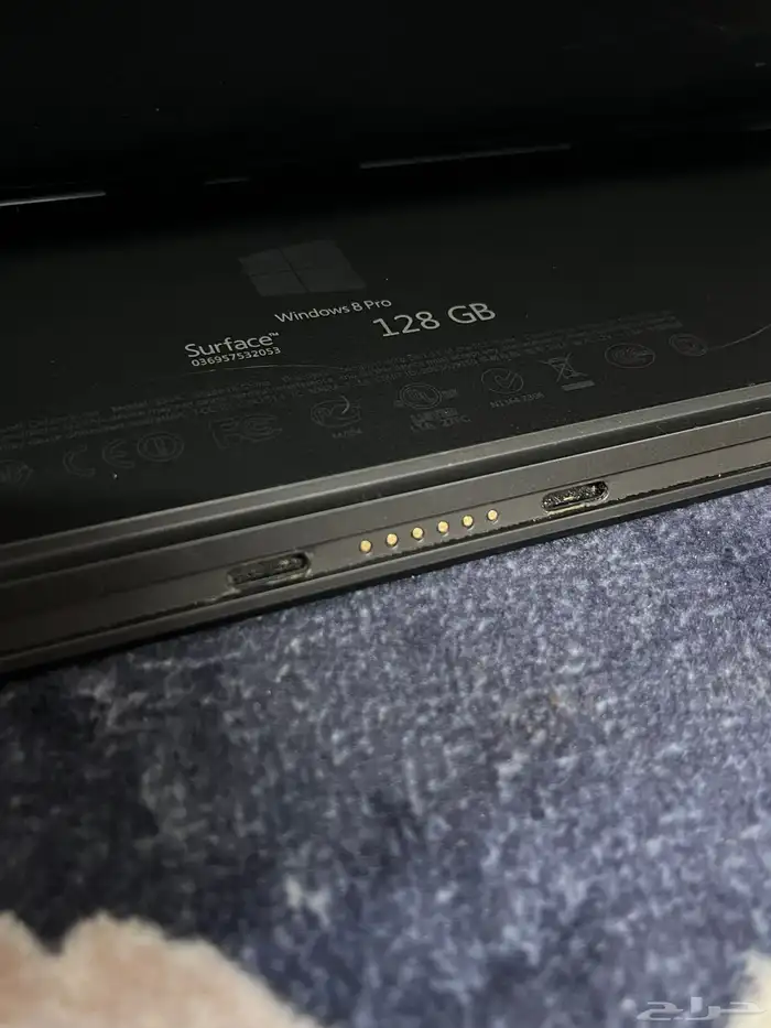للبيع جهاز Surface Pro   نسخة Windows 8 Pro بسعة 128GB 0