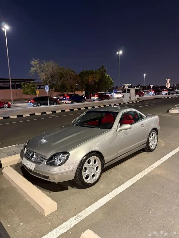 مرسيدس SLK 230 كشف 1