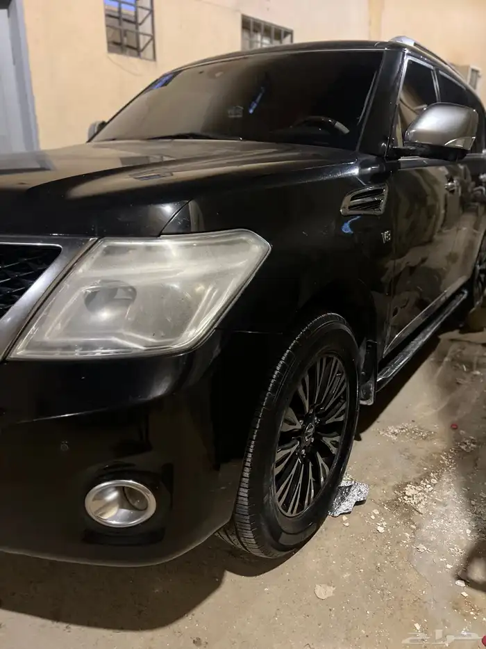 نيسان باترول 2012 فل كامل ردار 9