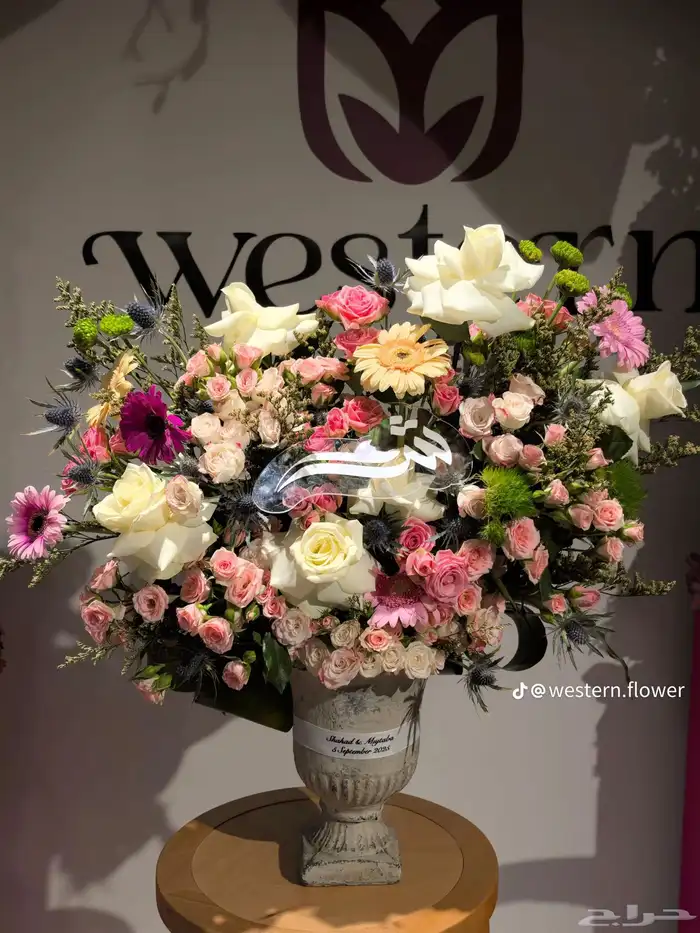 تنسيق ورود وهدايا وحفلات جده حي السنابل 11