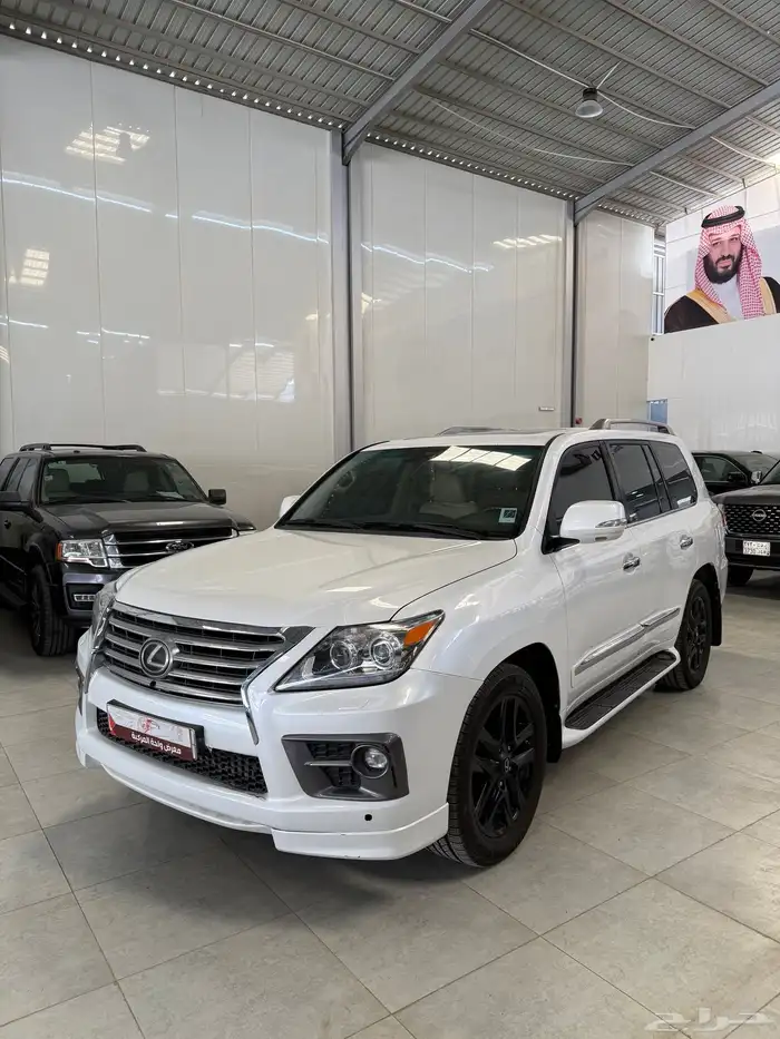 لكزس LX.570.DD.2009 سعودي 1
