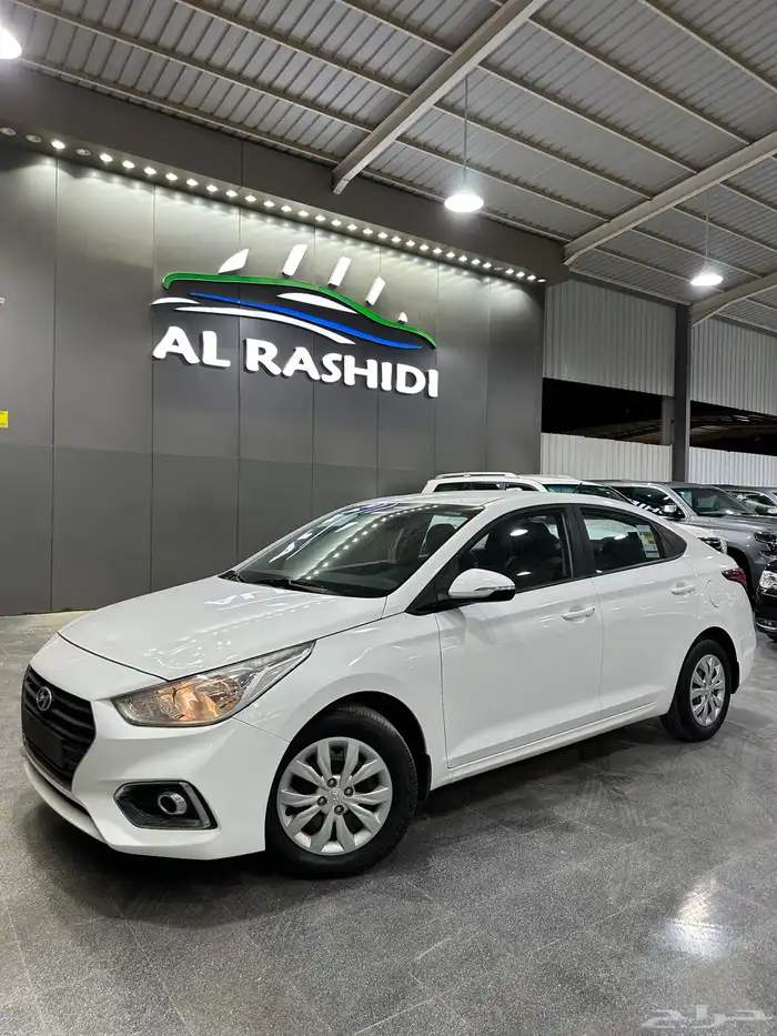 اكسنت 2020 ابيض محرك كبير 1.6 معرض(عبيد الرشيدي) 0