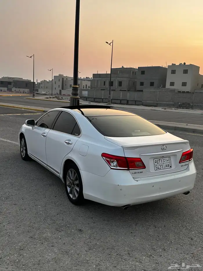 لكزس ES 2010 بدي وكالة 2