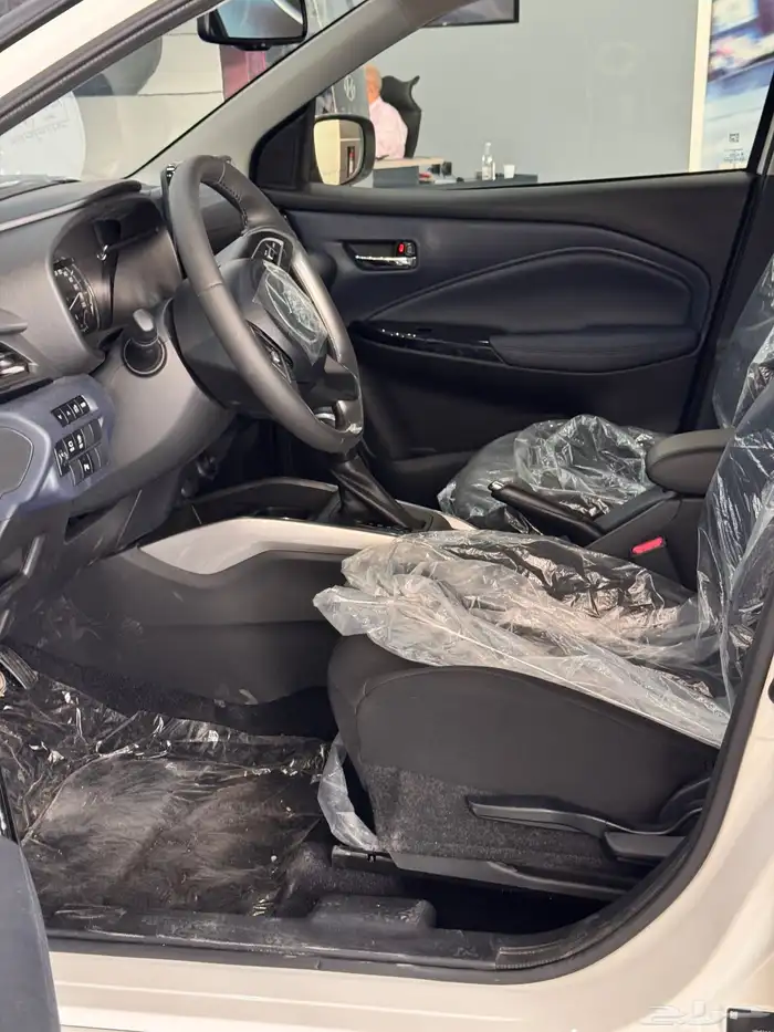 سزوكي بالينو GLX فل كامل 2025 4