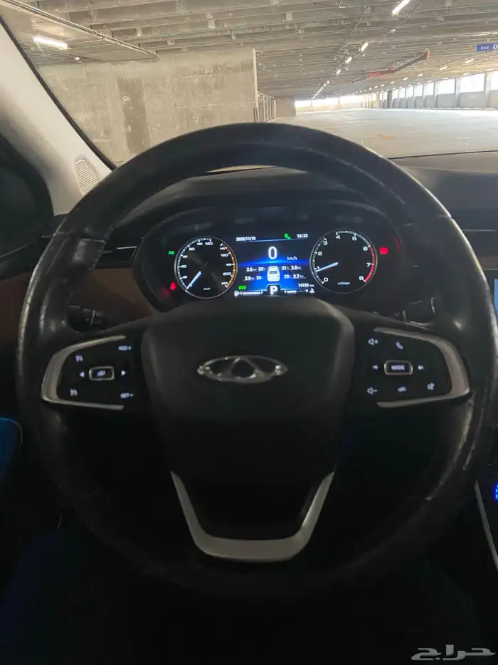 شيري اريزو 6 موديل 21 ممشى 74 الف 13