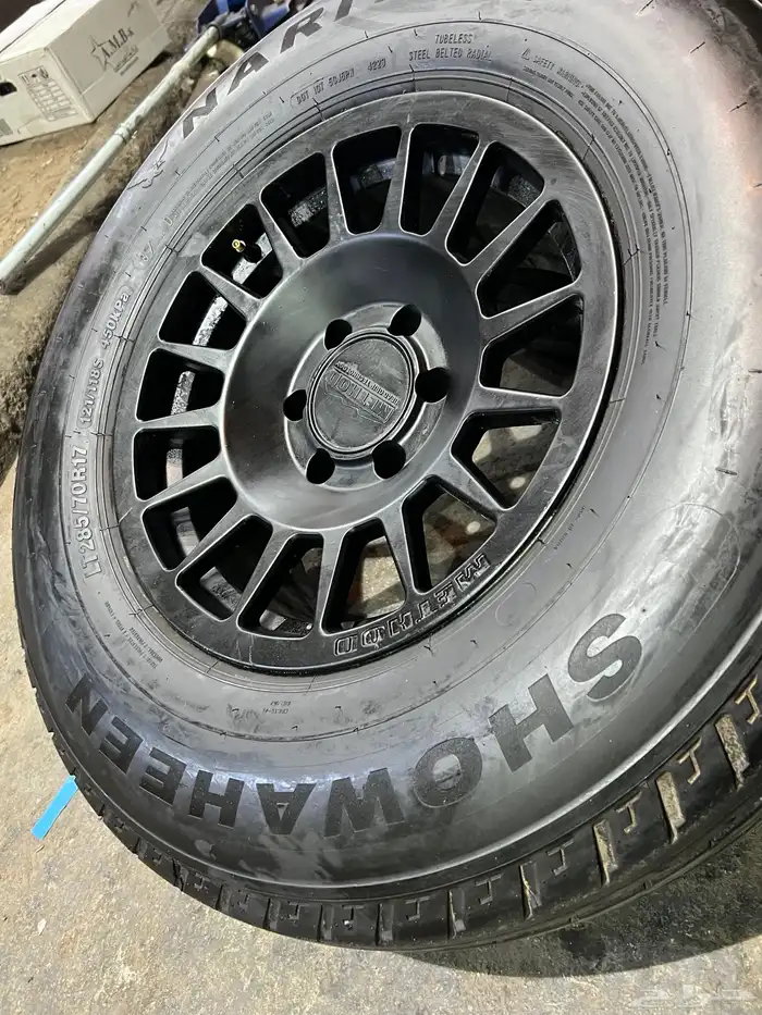 جنوط ميثود 6مسمار معا كفرات شاهين مقاس 17 3