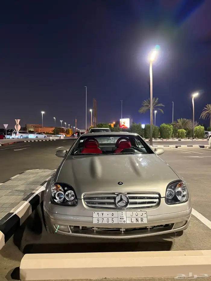 مرسيدس SLK 230 كشف 0