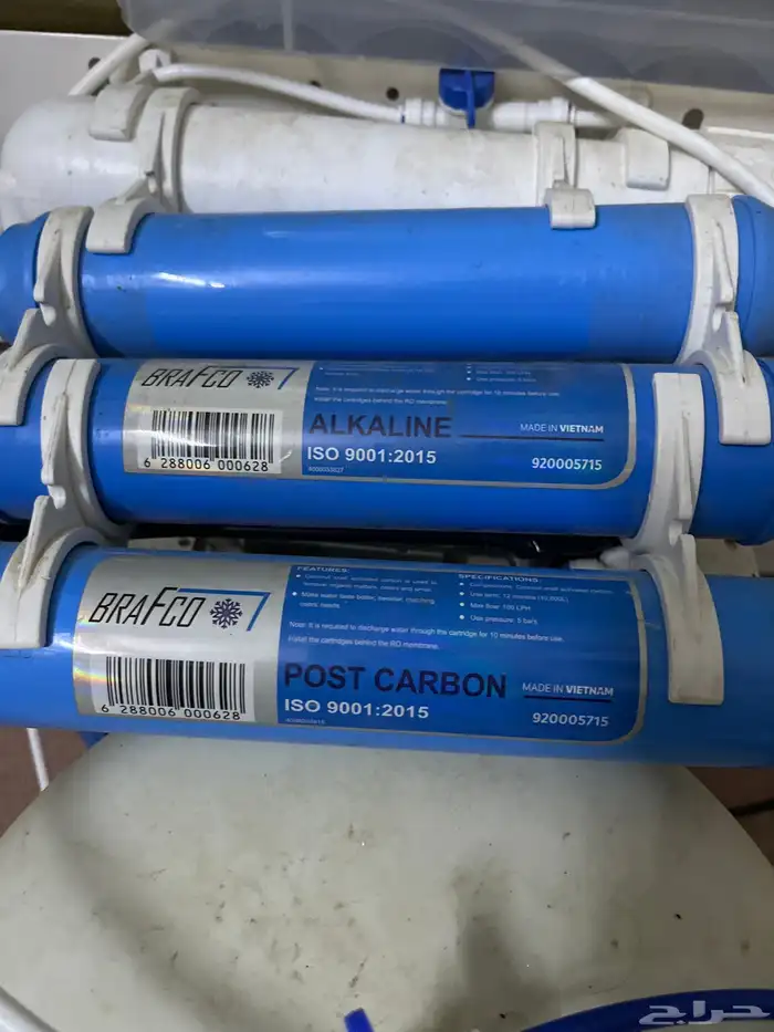 براده وفلتر تنقية الماء 4